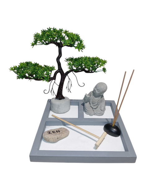 Zen-Garten Buddha Natur 20 cm