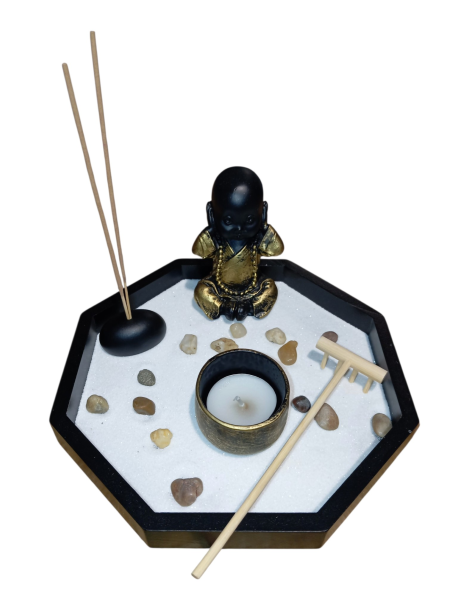 jardin zen bouddha hexagone