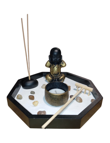 jardin zen bouddha hexagone