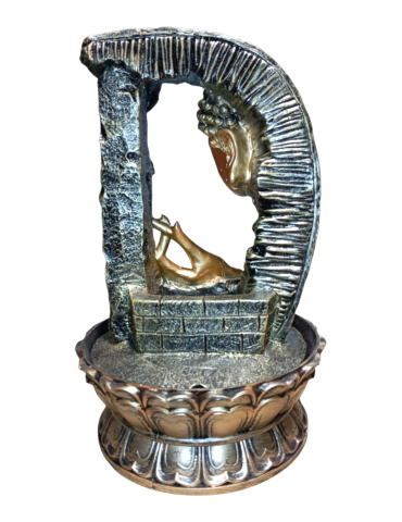 Fontaine XL bouddha arche cascade