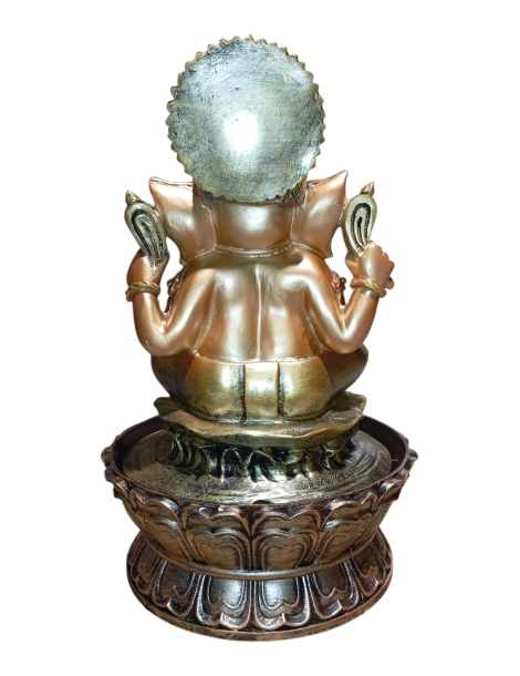 Fontaine XL Ganesh base lotus