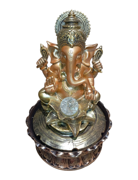 Fontaine XL Ganesh base lotus