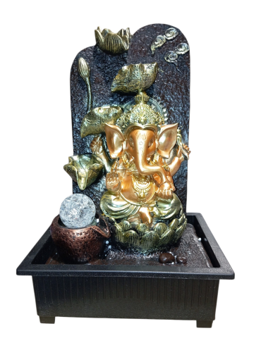 Fontana XL Ganesh vasca nera
