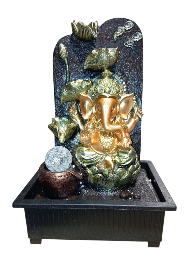 Fontana XL Ganesh vasca nera