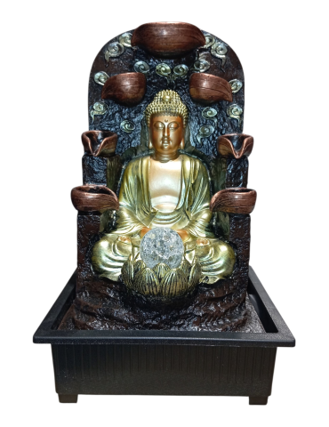 Fontaine XL bouddha 7 vasques