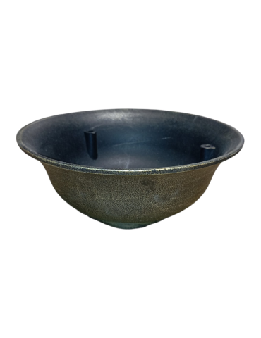Fontaine tubes bronze 27 cm