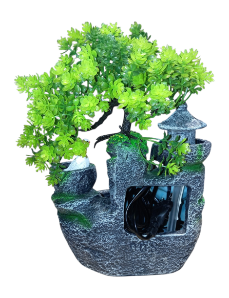 fontaine oies nature 30 cm