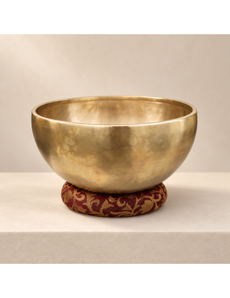 13 cm Chö-pa Bol chantant Tibétain Classique