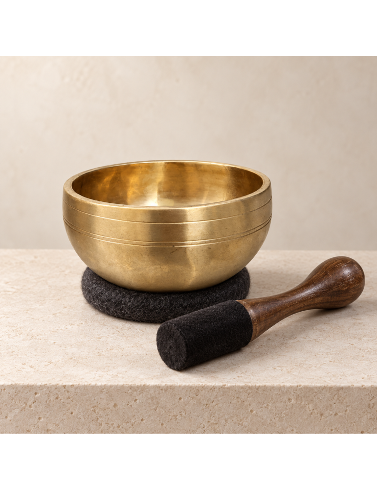 11 cm Jumbo Powerful Tibetan Singing Bowl