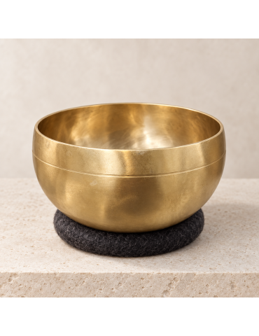 15 cm Soma Bol chantant Tibétain Harmonique