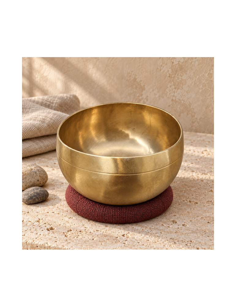 15 cm Soma Bol chantant Tibétain Harmonique