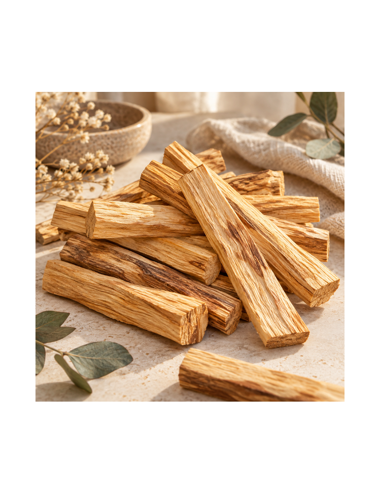 Palo Santo Qualidade Superior em Bastão