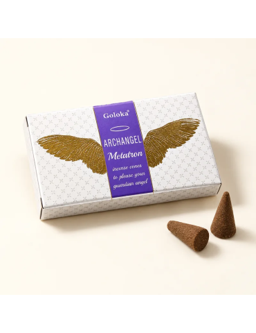 Cônes d’encens Goloka Archangel - Metatron – lot de 12 boîtes