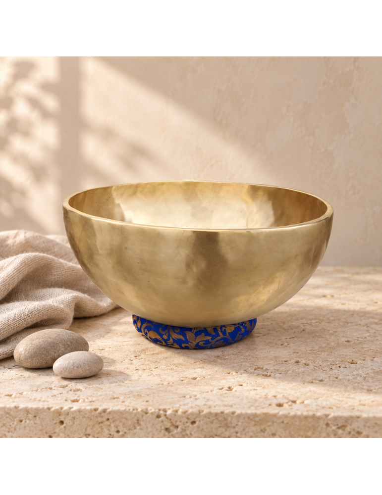 17 cm Classic Tibetan Chö-pa Bol Singing Bowl