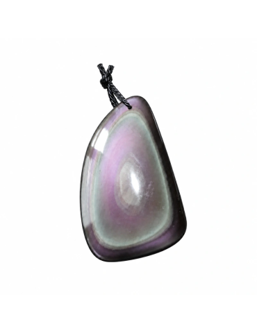 XL Anhänger Obsidian Himmelsauge AA