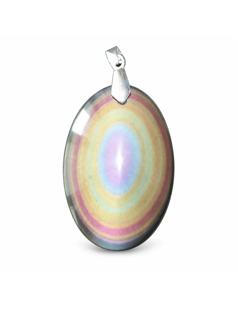 AAA Extra Eye Obsidian Pendant