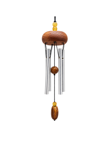 Carillon avec perles d’ambre – environ 11 pouces