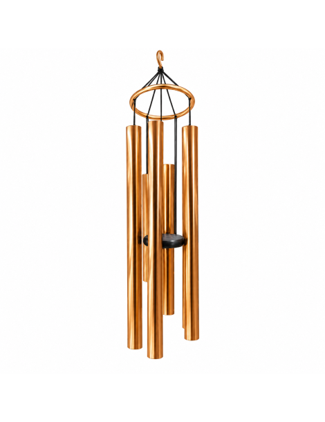 Grand carillon auréole rose gold – environ 65 pouces