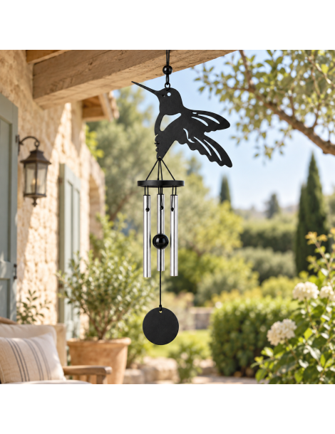 Carillon colibri – environ 14 pouces