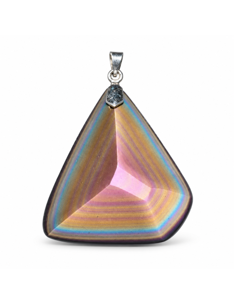 Hanger Facetten obsidiaan hemelse oog AA