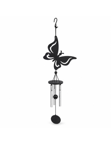 Schmetterlings-Windspiel – ca. 14 Zoll