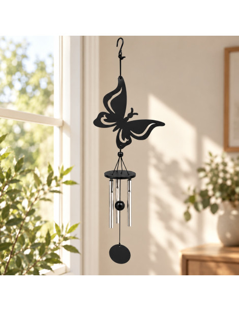 Carillon farfalla – circa 14 pollici