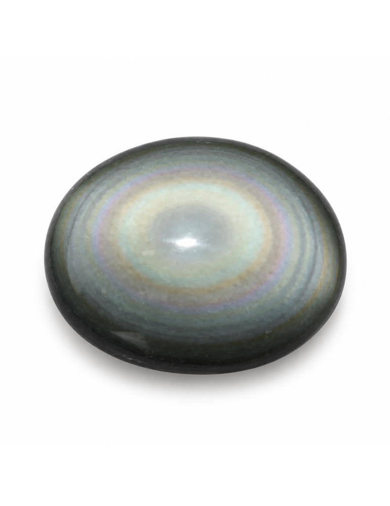 AA Grade Rolled Celestial Eye Obsidian Stone