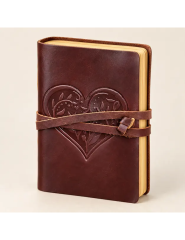 Carnet en cuir artisanal MB Export - modèle 2