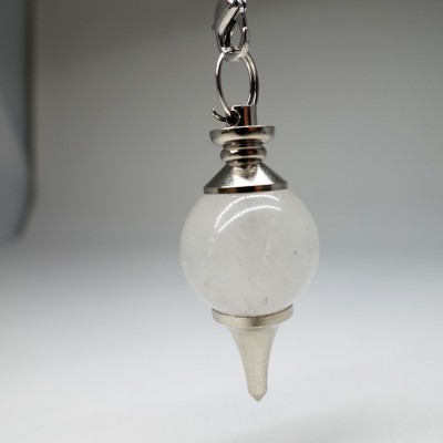 Pendule sephoroton cristal de quartz