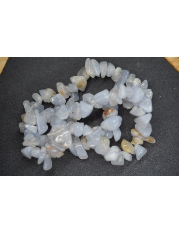 Armband Chips Chalcedoon Set van 10