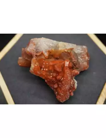 Cristaux de Quartz Rouge