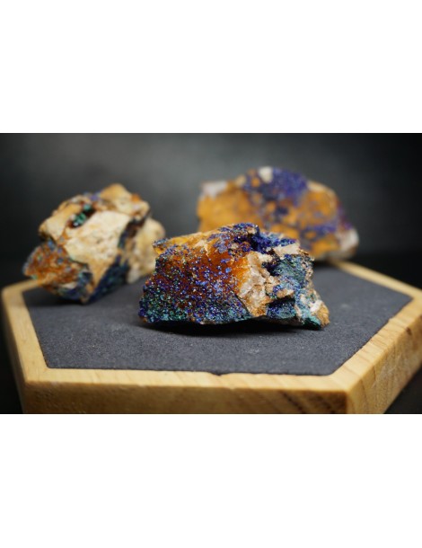 Azurite Malachite en Brute