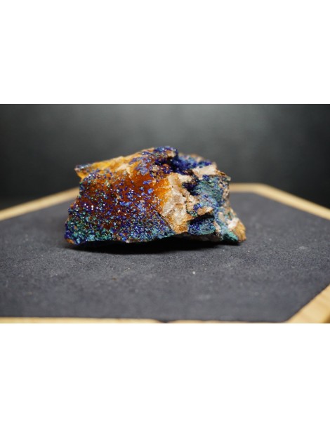 Azurite Malachite Grezzo