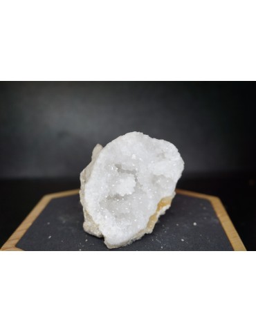 Geode di Quarzo circa 8cm