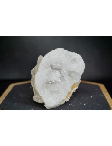 Geode di Quarzo circa 8cm