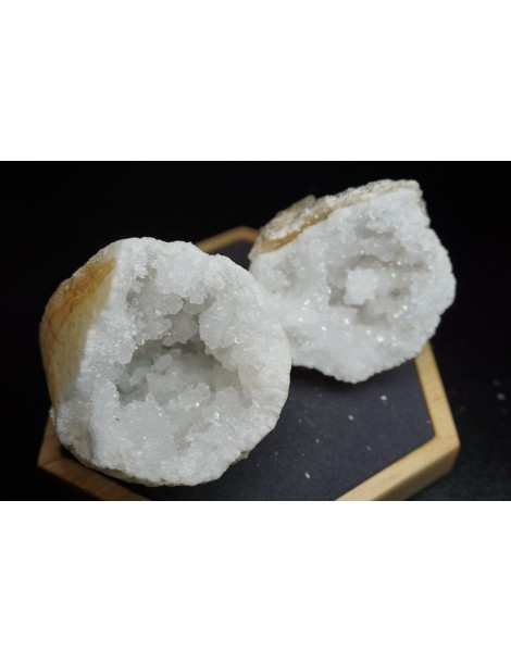 Geode di Quarzo circa 8cm