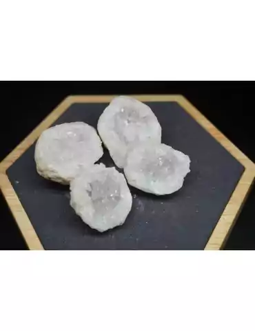 Géode de Quartz environ 4cm