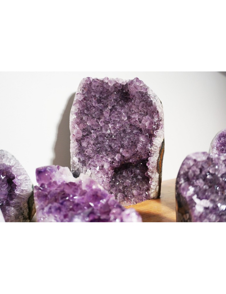 Geschliffener Amethyst aus Uruguay Qualität A
