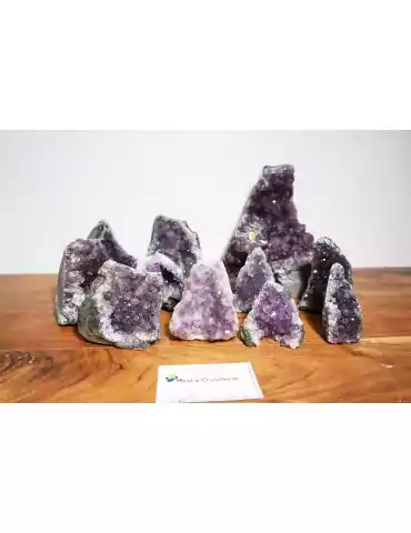 Unbearbeiteter Amethyst aus...