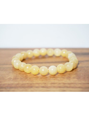 Bracciale di Calcite Arancione