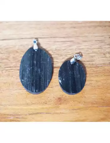 Black Tourmaline DRUZY A...