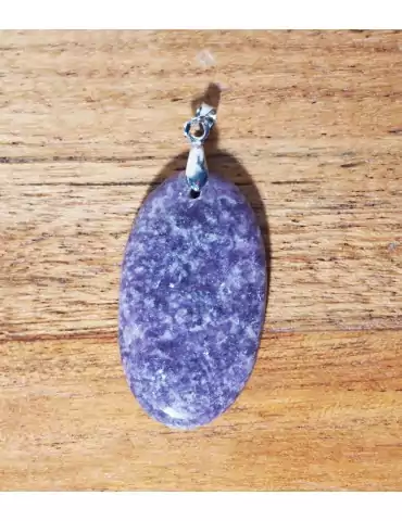 Lepidolite Pendant A