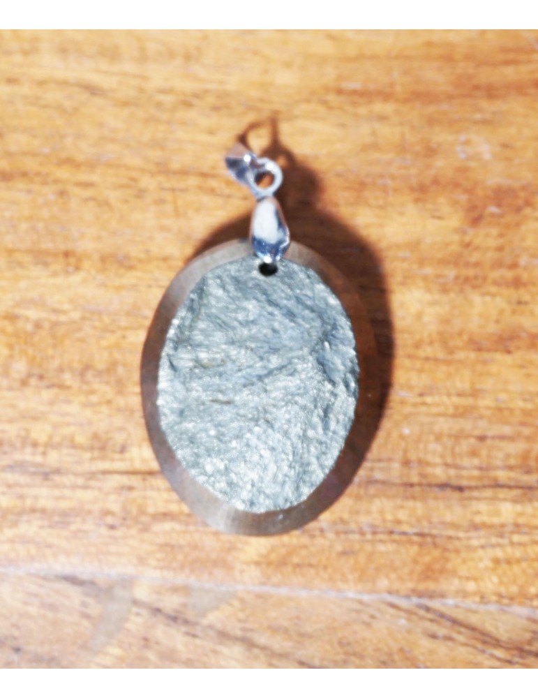 Ciondolo in Pyrite druzy A