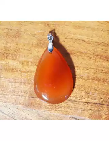 Carnelian Pendant A