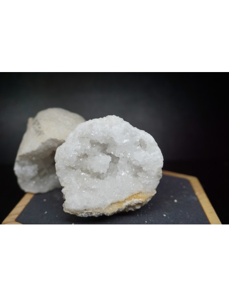 Geode di Quarzo circa 8cm