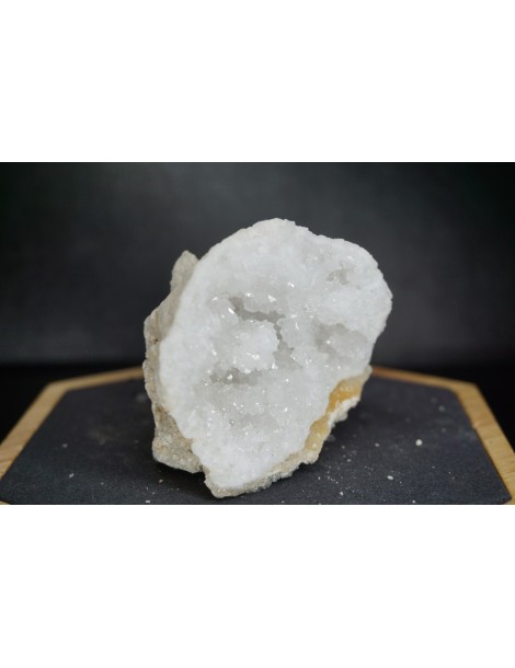 Geode di Quarzo circa 8cm