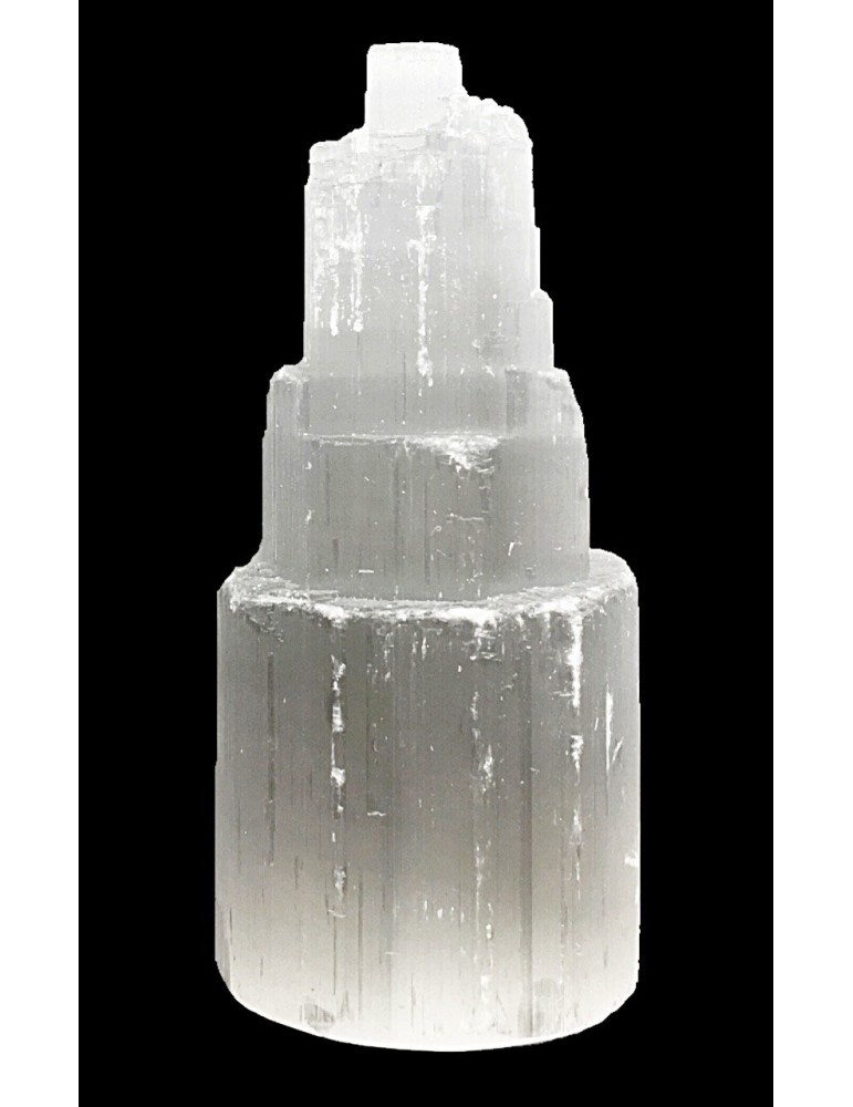 Lampada da 15 cm in selenite