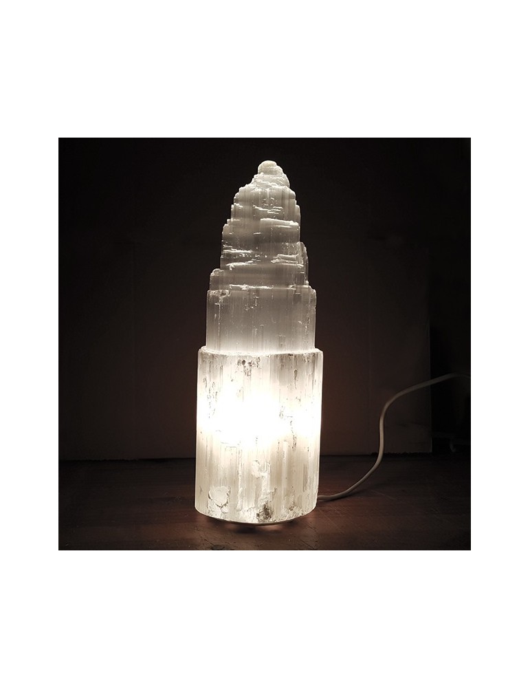 Seleniet lamp 25 cm