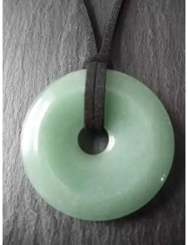 Pendentif Aventurine donut