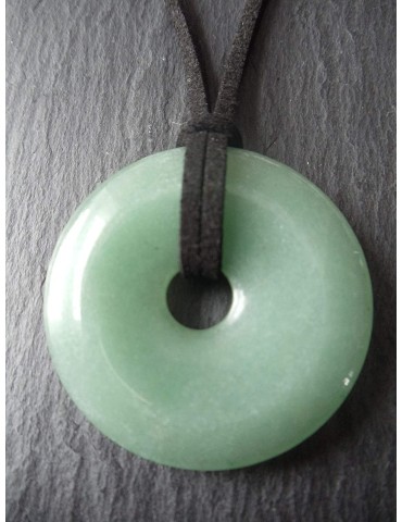 Aventurijn donut hanger